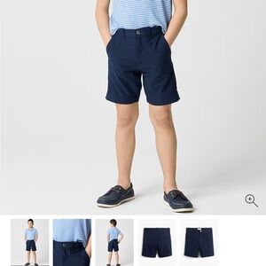 J. Crew Factory Navy Kids Shorts
